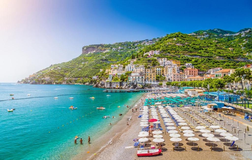 L'Albero Della Vita Minori Bagian luar foto